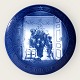 Royal 
Copenhagen, 
Christmas 
plate, 2000 
"The Christmas 
tree is 
decorated" 18cm 
in diameter, 
1st ...