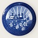 Royal 
Copenhagen, 
Christmas 
plate, 2008 
"Christmas in 
Copenhagen" 
18cm in 
diameter, 1st 
sorting, ...