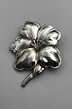 Knud 
Woldemarsen 
Brøndum 
Sterling Silver 
Flower Brooch 
Measures 4.7 cm 
x 5.7 cm (1.85 
inch x ...