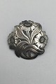 F. Matzen 
Silver Flower 
Brooch Measures 
Diam 4.1 cm 
(1.61 inch) 
Weight 8.1 gr 
(0.29 oz)