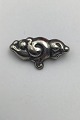 Danish Silver 
Art Noveau 
Brooch 
(Bindesbøll-
style) Measures 
3.8 cm x 2 cm ( 
1.49 inch x 
0.78 ...