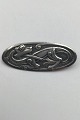 German? Silver Mythical creature Brooch Measures 5.3 cm x 2,1 cm (2.08 inch x 0.82 inch) Weight ...
