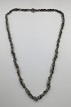 Modern Sterling Silver Necklace Measures 52 cm (20.47 inch) Weight 24.8 gr(0.87 oz)