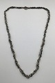 Modern Sterling 
Silver Necklace 
Measures 52 cm 
(20.47 inch) 
Weight 24.8 
gr(0.87 oz)