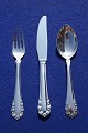 Lily of the Valley Georg Jensen Danish silver 
flatware, settings luncheon cutlery of 3 pieces