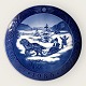 Royal 
Copenhagen, 
Christmas 
plate, 1986, 
Christmas 
holiday, 18cm 
in diameter, 
18cm in 
diameter, ...