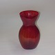 Rødt 
huacintglas 
vase fra 
Kastrup 
Glasværk. 
Fremstår I god 
stand uden 
skader eller 
reparationer. 
...