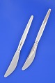 Cypres dinner 
flat ware. 
Georg Jensen 
sterling 925 
silver. 
Cypress, 
dinner knife 
no. 014, ...