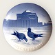 Bing & 
Grøndahl, 
Christmas 
plate, 1921 
"Doves on the 
castle square" 
18cm in 
diameter, 1st 
...