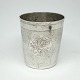 Danish Baroque 
silver cup made 
by Anders 
Rasmussen.
H. 9 cm. dia. 
top. 8 cm.
Stamped ...