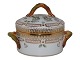 Royal 
Copenhagen 
Flora Danica, 
lidded sugar 
bowl.
Decoration 
number 157 and 
158 that is the 
...