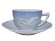 Bing & 
Grondahl, 
Seagull without 
gold edge, 
extra large cup 
with matching 
saucer.
Decoration ...