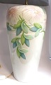 Royal Copenhagen. Lamp Deauville. Pastel colors. Height 72 cm incl. bulb. (height of vase 48 cm) ...