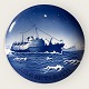 Bing & 
Grøndahl, 
Christmas 
plate, 1951 
"M/S Jens Bang" 
18cm in 
diameter, 1st 
sorting, design 
...