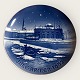 Bing & 
Grøndahl, 
Christmas 
plate, 1952 
"Thorvaldsen's 
museum" 18cm in 
diameter, 1st 
sorting, ...