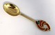 Michelsen. 
Christmas 
spoon. 1971. 
Sterling (925). 
Design Else 
Alfelt