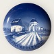 Bing & 
Grøndahl, 
Christmas 
plate, 1960 
"Østerlars 
Church" 18cm in 
diameter, 1st 
sorting, Design 
...