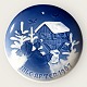 Bing & 
Grøndahl, 
Christmas plate 
1967 "Birds' 
Christmas" 18cm 
in diameter, 
1st sorting, 
Design ...