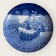 Bing & 
Grøndahl, 
Christmas 
plate, 1969 
"Christmas in 
the Rectory" 
18cm in 
diameter, 1st 
sorting, ...