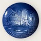 Bing & 
Grøndahl, 
Christmas 
plate, 1976 
"Home for 
Christmas" 18cm 
in diameter, 
1st sorting, 
...