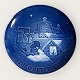 Bing & 
Grøndahl, 
Christmas 
plate, 1977 
"Christmas in 
Copenhagen" 
18cm in 
diameter, 1st 
sorting, ...