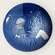 Bing & 
Grøndahl, 
Christmas 
plate, 1978 "A 
Christmas 
story" 18cm in 
diameter, 1st 
sorting, Design 
...