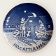 Bing & 
Grøndahl, 
Christmas 
plate, 1984 
"The Christmas 
post is sent" 
18cm in 
diameter, 1st 
...