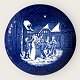 Bing & 
Grøndahl, 
Christmas 
plate, 1987 
"Children's 
Christmas 
guest" 18cm in 
diameter, 1st 
...