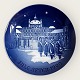 Bing & Grøndahl, Christmas plate 1991 "Changing of the guard at Fredensborg" 18cm in diameter, ...