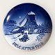 Bing & 
Grøndahl, 
Christmas 
plate, 1996 
"The mill" 18cm 
in diameter, 
1st sorting, 
Design Jørgen 
...