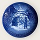 Bing & 
Grøndahl, 
Christmas 
plate, 2004 
"The Christmas 
tree is felled" 
18cm in 
diameter, 1st 
...