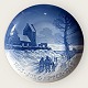 Bing & 
Grøndahl, 
Jubilee plate, 
1895 - 1965 "On 
the way to 
church" 24cm in 
diameter, 
Design ...