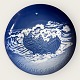 Bing & 
Grøndahl, 
Christmas 
anniversary 
plate, 1895 - 
1985 "The 
lifeboat" 24cm 
in diameter, 
1st ...