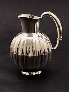 Art Deco silver jug