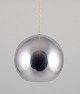 Verner Panton, 
"Topan" ceiling 
lamp in 
stainless 
steel.
1970s.
In good 
condition with 
signs of ...