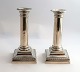 Thomas Andreas 
Westrup, 
Copenhagen 
1755- 1814. 
Silver 
candlesticks 
(830). A pair. 
Height 15 cm. 
...