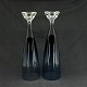 Height 32 cm.The candleholders were designed by Bent Severin in 1960 for Kastrup ...