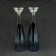 Height 32 cm.
The 
candleholders 
were designed 
by Bent Severin 
in 1960 for 
Kastrup ...