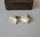 Pair of vintage 
cufflinks in 
gold-plated 
sterling silver 
decorated with 
Greenland and 
logo ...