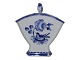 Aluminia Royal 
Copenhagen 
Tranquebar, 
rare 
bouquettiere.
Decoration 
number ...