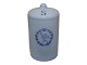 Bing & Grondahl Blue Tone, salt shaker with logo.Decoration number 1097.Thick ...