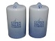 Bing & Grondahl 
Blue Tone, salt 
shaker and 
pepper shaker 
with logo from 
Copenhagen ...