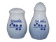 Bing & Grondahl 
Blue Tone, salt 
shaker and 
pepper shaker 
with logo from 
Skandia Nordisk 
...