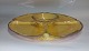 Kahler cabaret 
dish In ceramic 
covered with 
yellow glaze.. 
strong 
age-related 
traces of use 
on ...