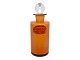 Holmegaard Palet, lidded bottle for vinegar.Designed by Michael Bang in 1970.Height 15.4 ...