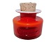 Holmegaard 
Palet, Red 
Palet spice jar 
with the text 
"Allehånde".
Designed by 
Michael Bang in 
...