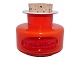 Holmegaard 
Palet, Red 
Palet spice jar 
with the text 
"Vitaminer".
Designed by 
Michael Bang in 
...