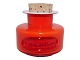 Holmegaard 
Palet, Red 
Palet spice jar 
with the text 
"Vitaminer".
Designed by 
Michael Bang in 
...