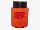 Holmegaard 
Palet, red tea 
caddy.
Designed by 
Michael Banf in 
1970.
Height 11.5 
...