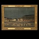Gouache showing 
Kongens Nytorv, 
Copenhagen, 
Denmark, circa 
1840
Visible size: 
69x101cm. With 
...